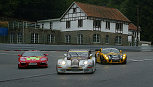 British GTs at Spa.......La Source Ferrari, Morgan and TVR