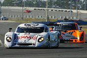 No. 23 Porsche-Crawford, Mike Rockenfeller, Patrick Long &Lucas Luhr