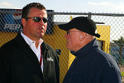 DAYTONA INTERNATIONAL SPEEDWAY PRESIDENT  ROBIN BRAIG TALKS WITH ROB DYSON