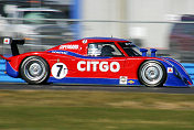 NO 7   PONTIAC-RILEY,Brian Tuttle, Milka Dun, Dario Franchitti &Marino Franchitti