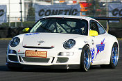 NO. 66 PORSCHE GT3, Steve Johnson, Robert Nearn, Cyrille Sauvage &Stephane Ortelli