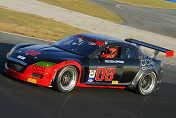 NO 08 MAZDA RX-8, Steve Goldin, Keith Goldin & Scott Finlay