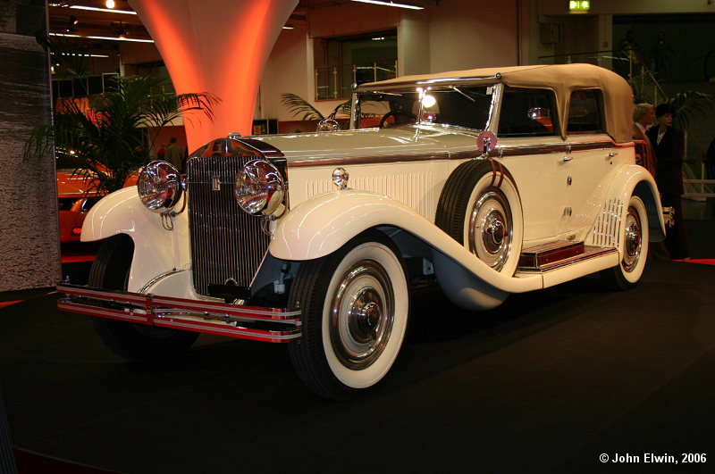 Exotic Isotta