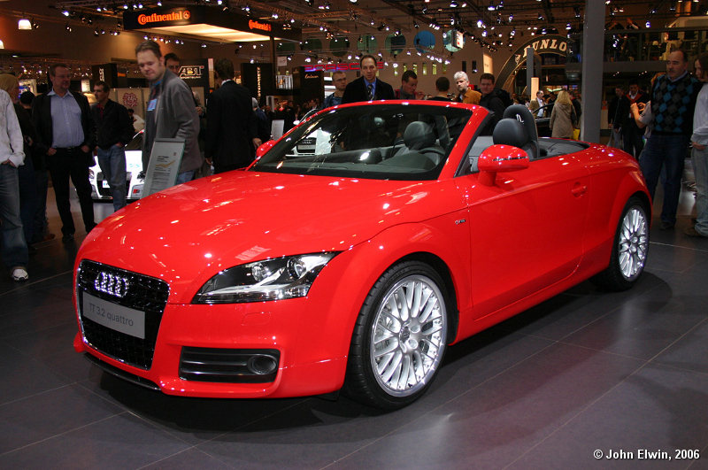 New Audi drop-top TT