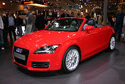 New Audi drop-top TT