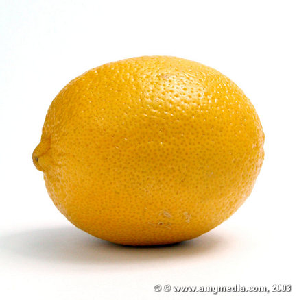 A Lemon, Yesterday