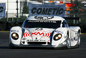 No. 23 Porsche-Crawford, Mike Rockenfeller,Patrick Long &Lucas Luhr