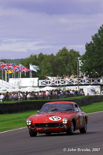 Flags Flying