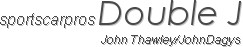                                                                                   sportscarpros Double J
                                                                                                                                               John Thawley/JohnDagys